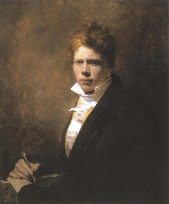 Sir David Wilkie self portrait Germany oil painting art